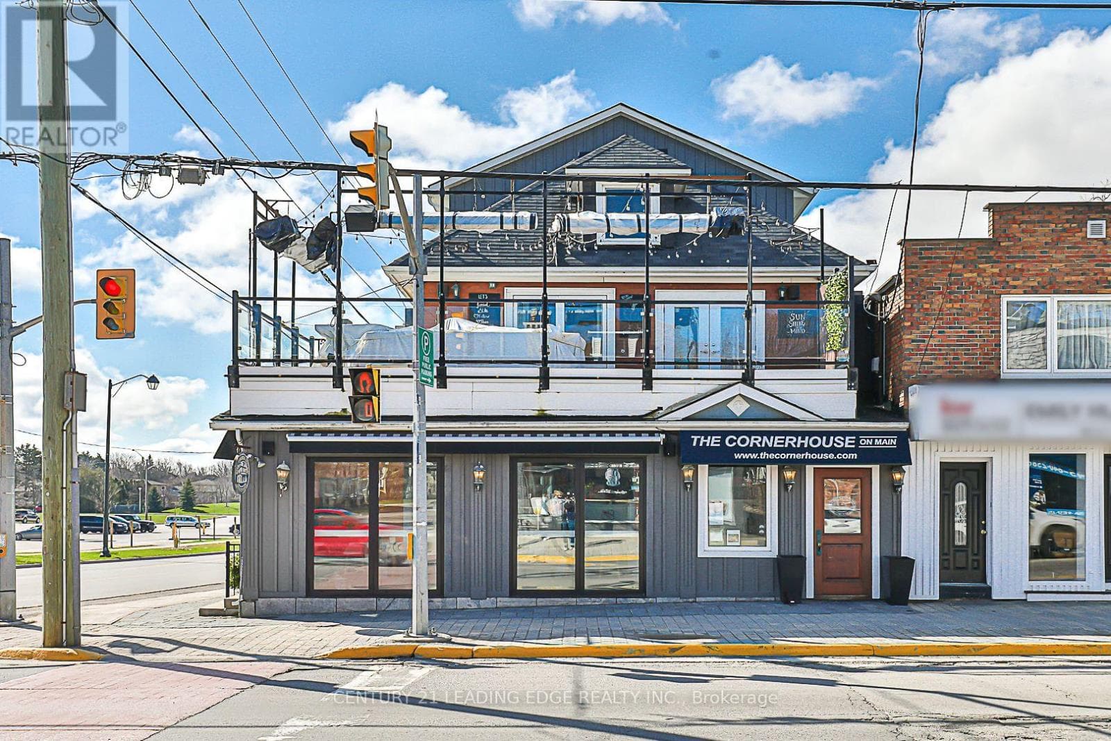 retail at 6403 MAIN STREET — $2,300,000