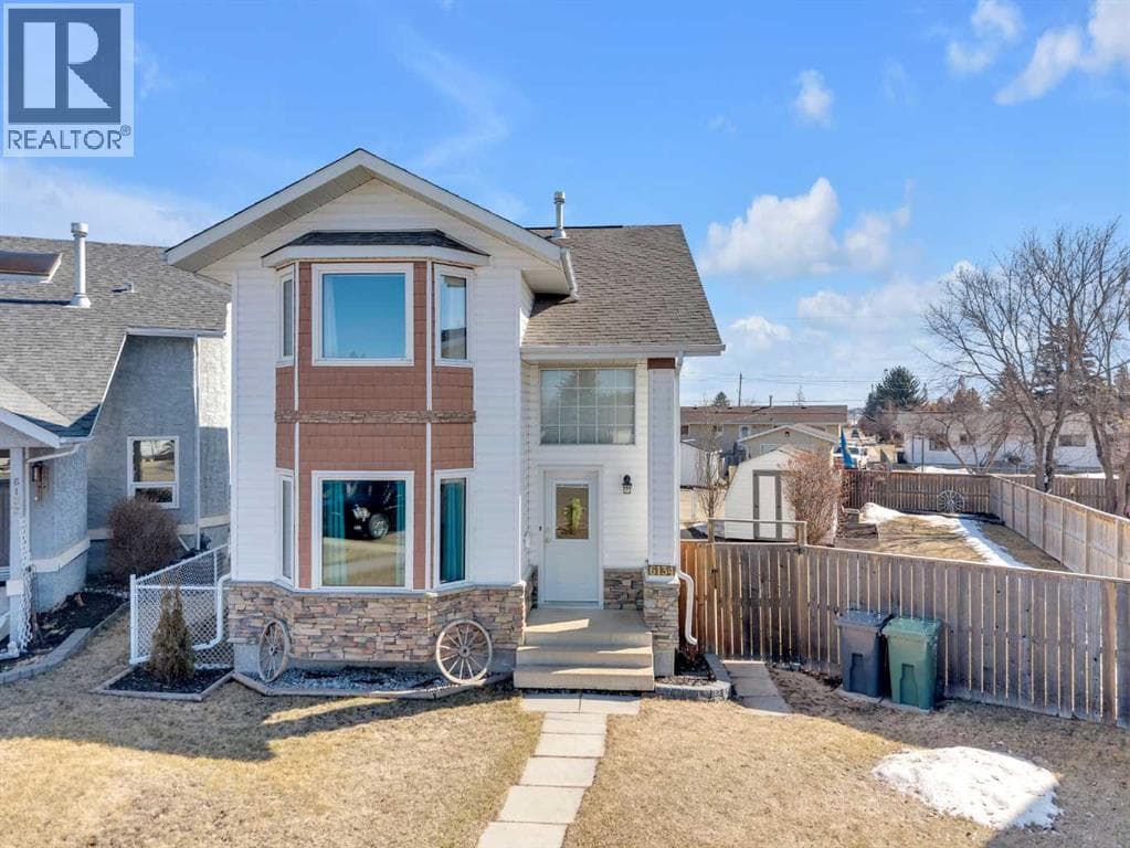 4 bed 3 bath single family at 6134 52 StreetClose — $419,995