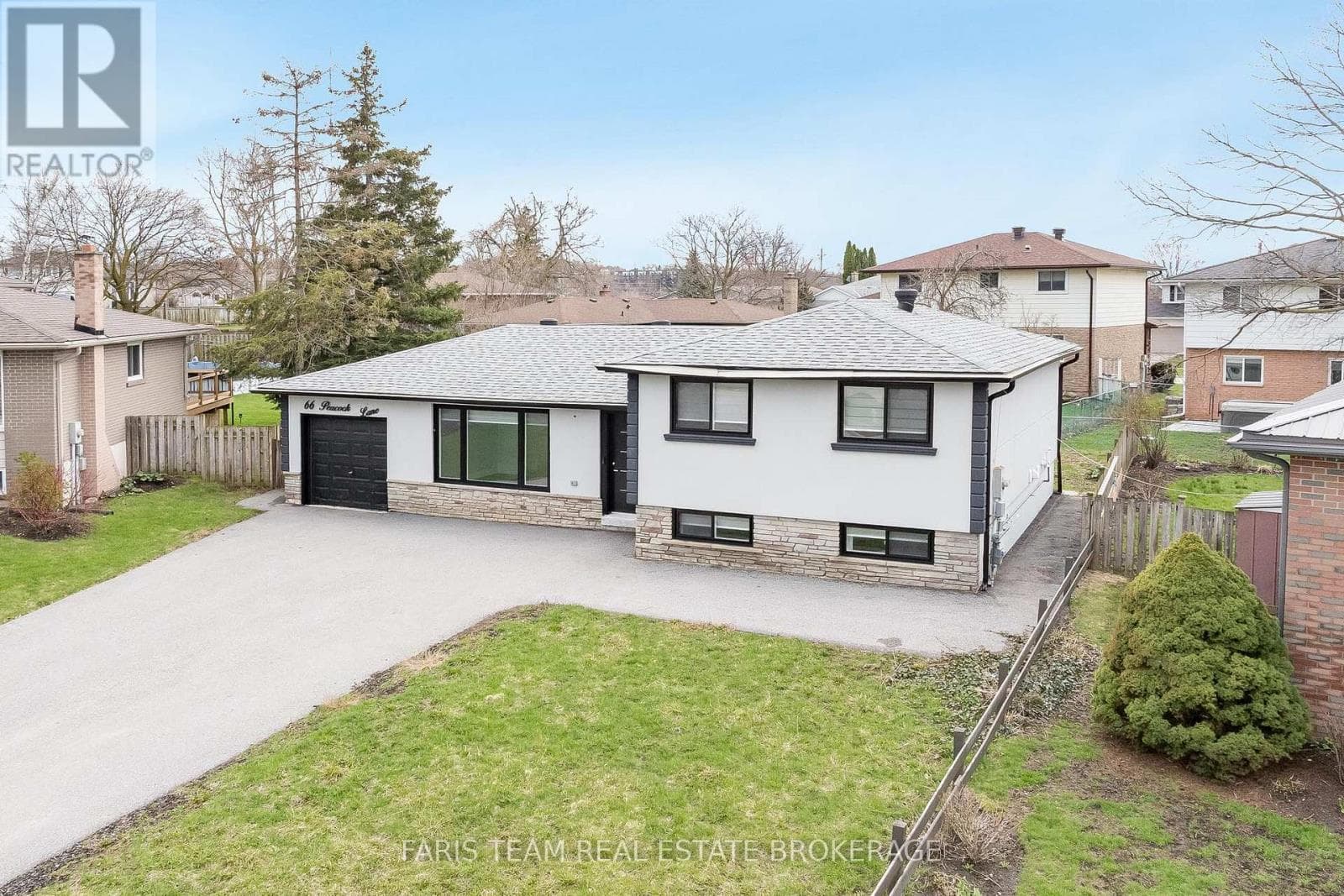4 bed 3 bath single family at 66 PEACOCK LANE — $749,900