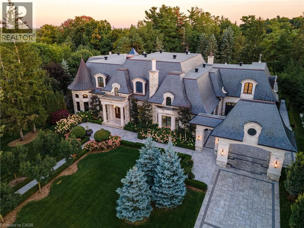 5 bed 9 bath single family at 121 REBECCA Court — $9,998,888