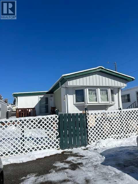 2 bed 1 bath single family at 22, 5411 50 Avenue — $72,500
