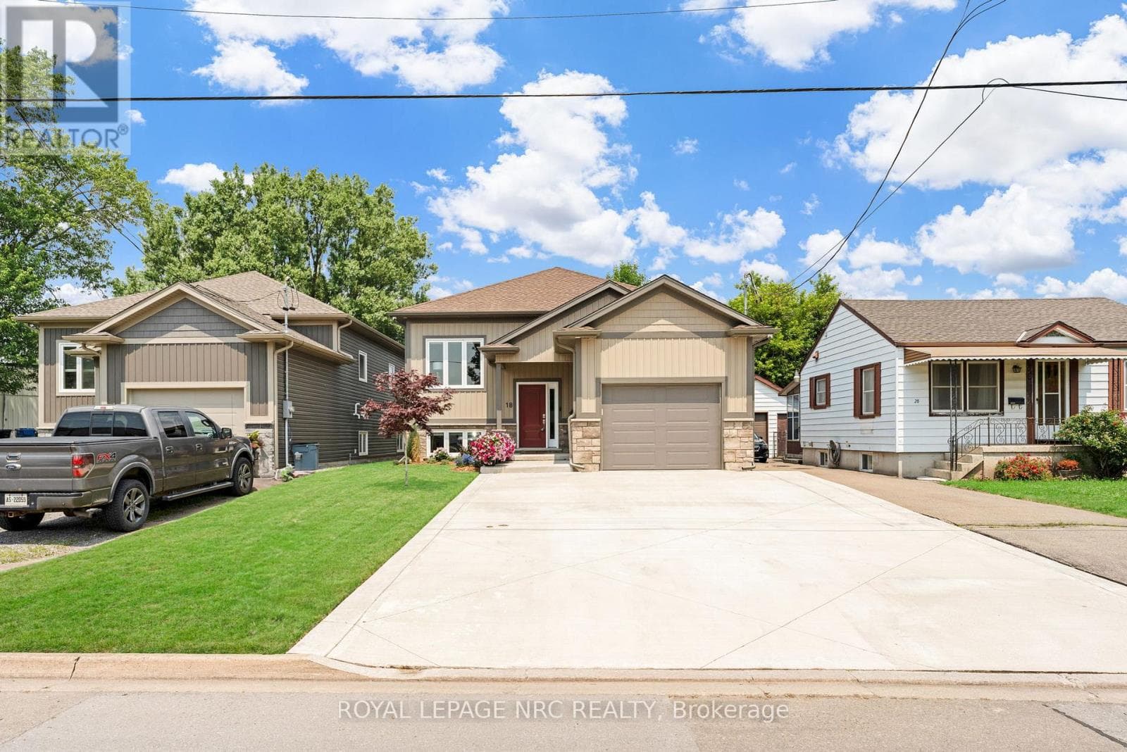 4 bed 2 bath single family at 18 ERIE STREET — $699,900
