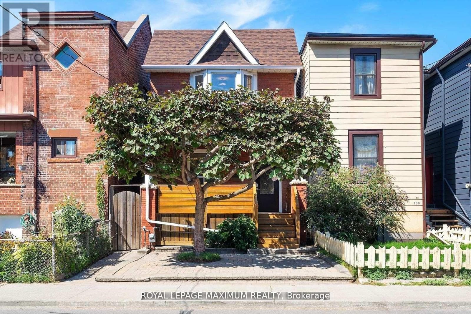 4 bed 3 bath single family at 132 WALLACE AVENUE — $1,399,000