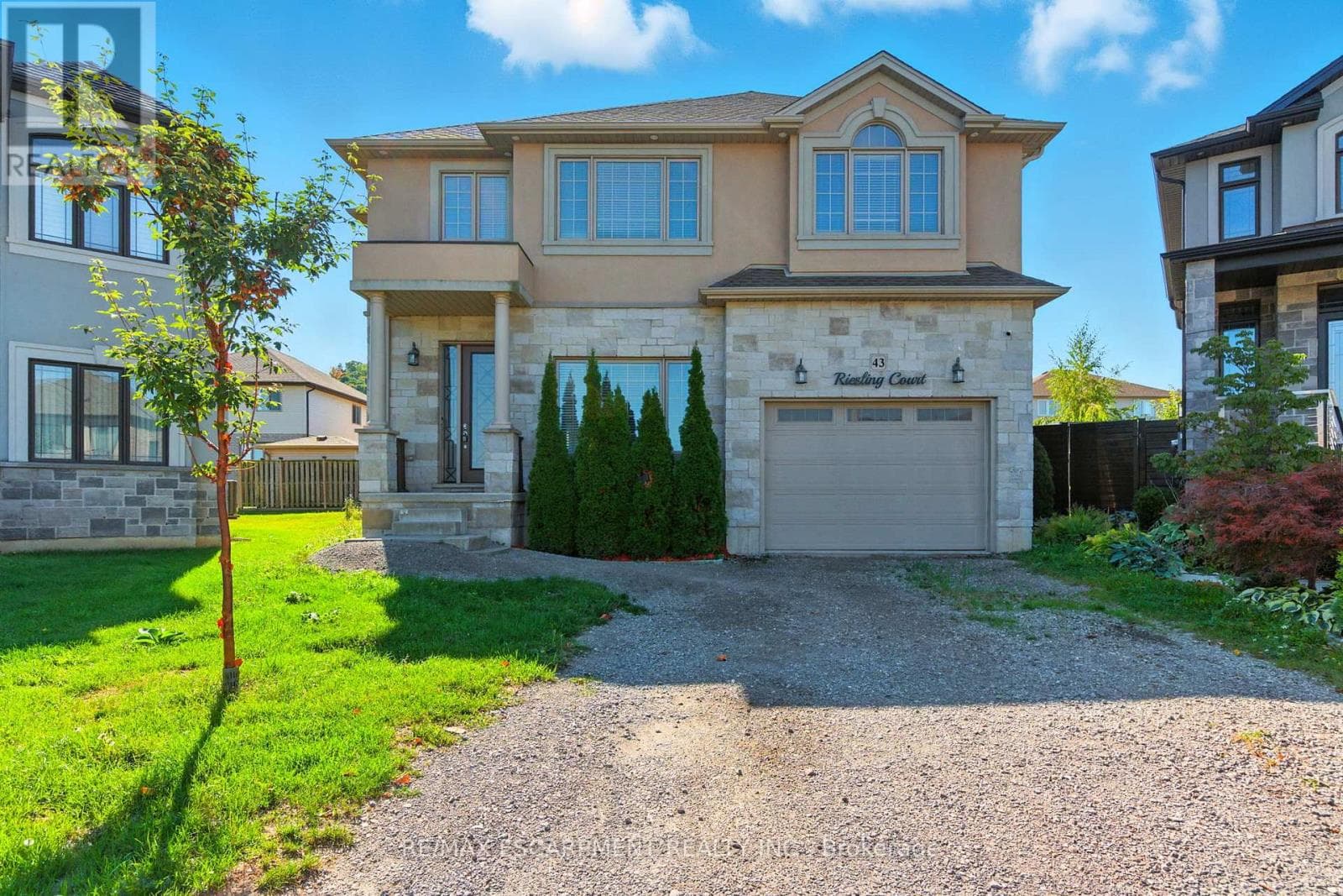 5 bed 4 bath single family at 43 RIESLING COURT — $1,095,000