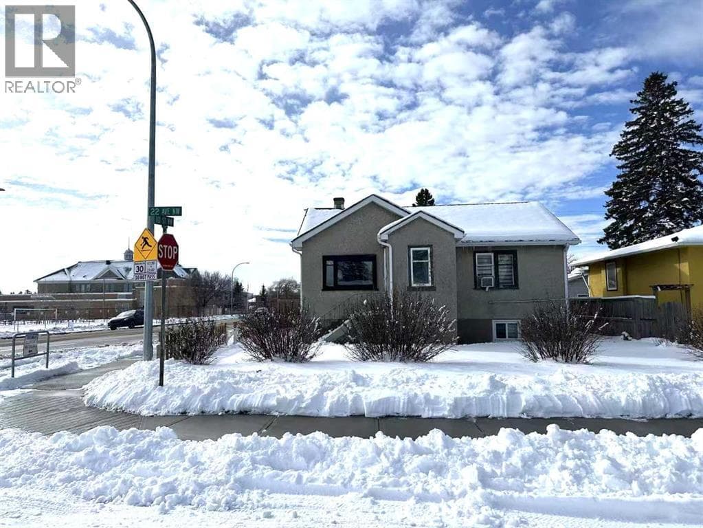 4 bed 2 bath single family at 1101 22 Avenue NW — $699,900