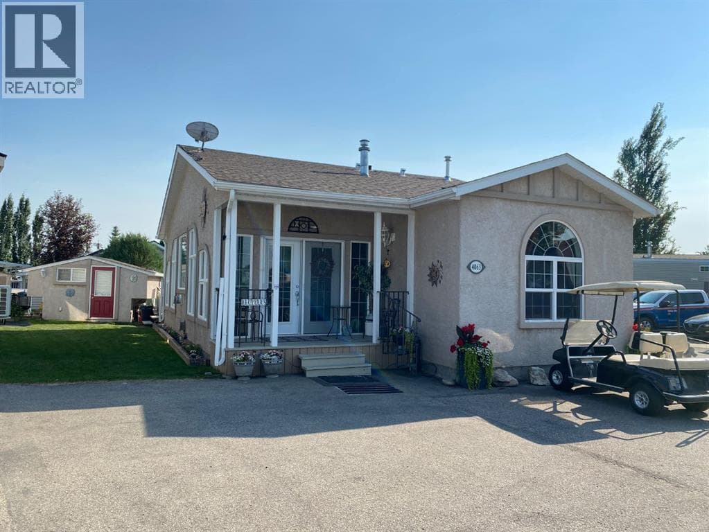 2 bed 1 bath single family at 4063, 35468 Range Road 30 — $399,900