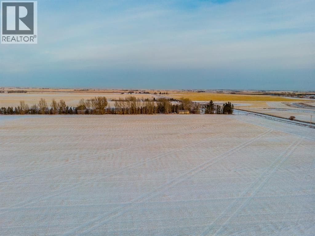 vacant land at W4R26T25S16QSE Range Road 264 — $1,200,000