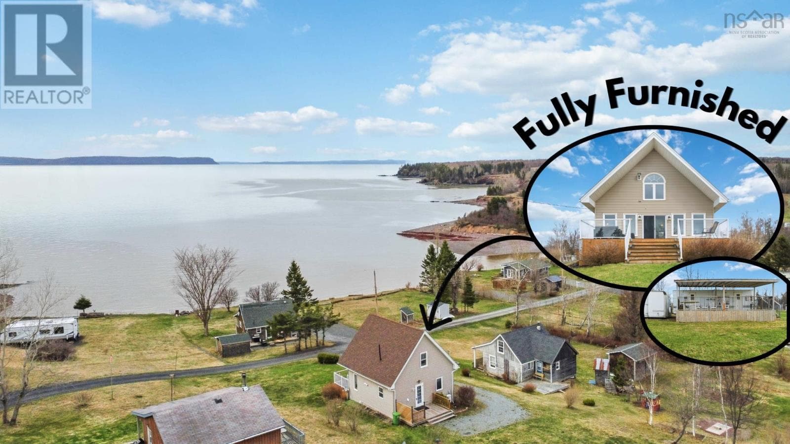 3 bed 2 bath single family at 39 Blomidon View Lane — $384,900