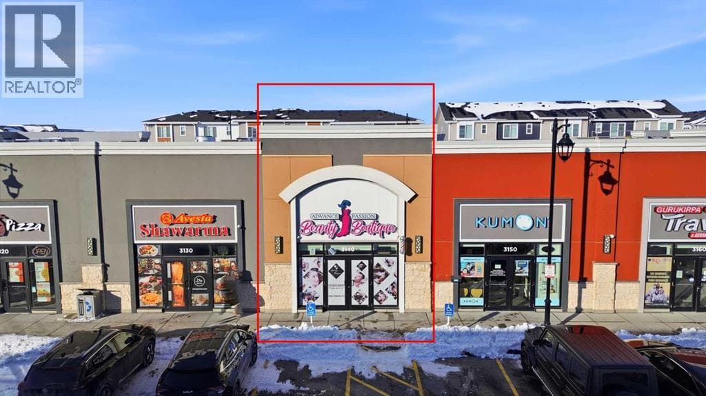 business at 3140, 5850 88 Avenue NE — $475,000