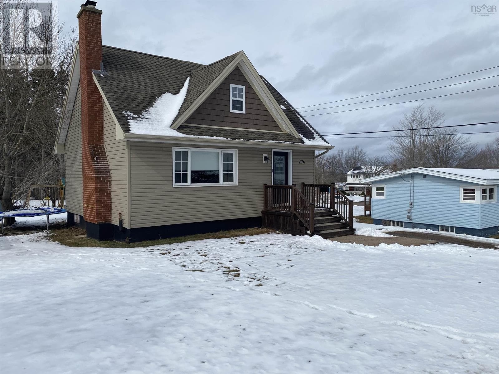 3 bed 2 bath single family at 274 Pleasant Street — $329,900