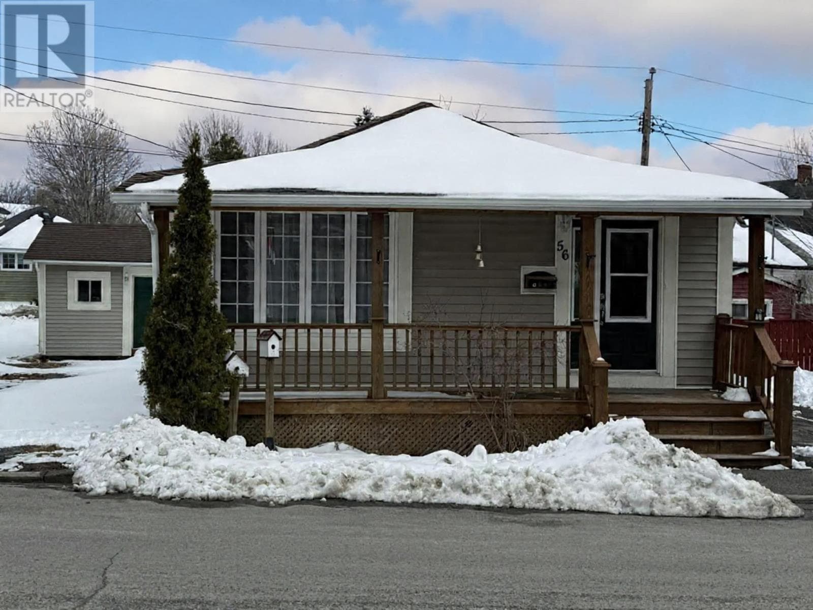 2 bed 1 bath single family at 56 Beaumont Avenue — $199,000