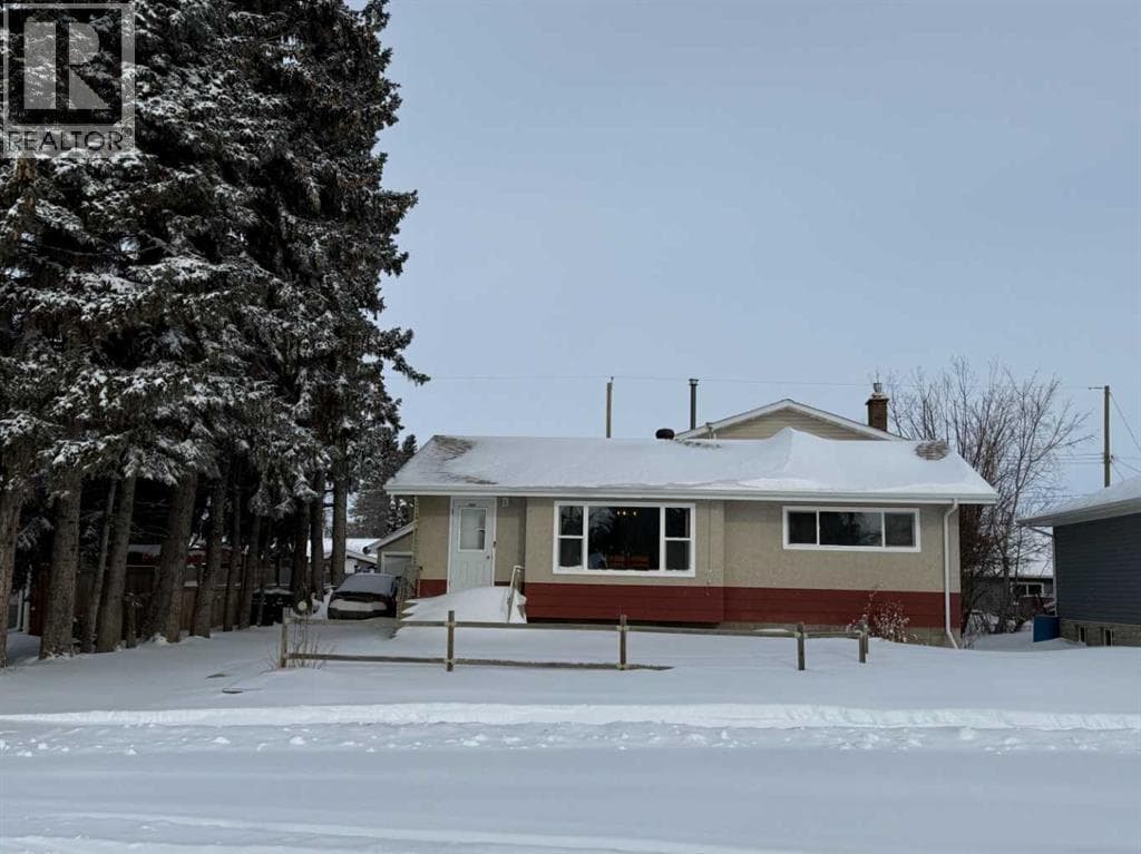 4 bed 3 bath single family at 4606 50 Avenue — $298,000