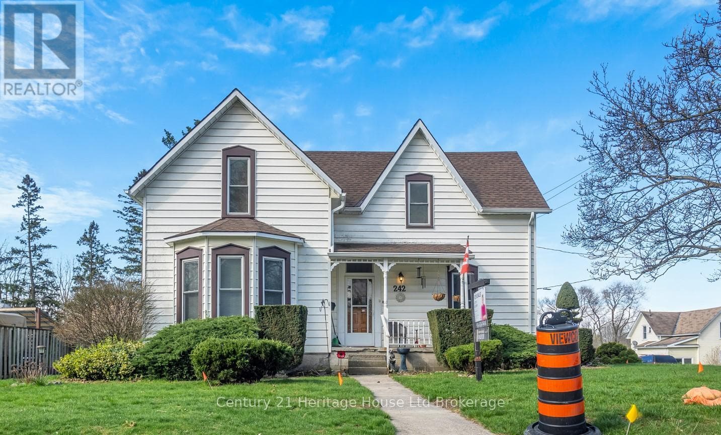 4 bed 2 bath single family at 242 WONHAM STREET S — $495,900