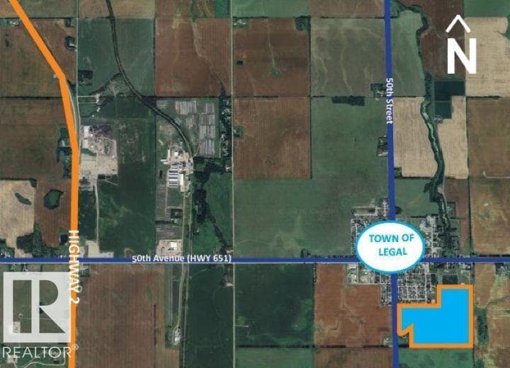 vacant land at 4700 50 ST — $900,000