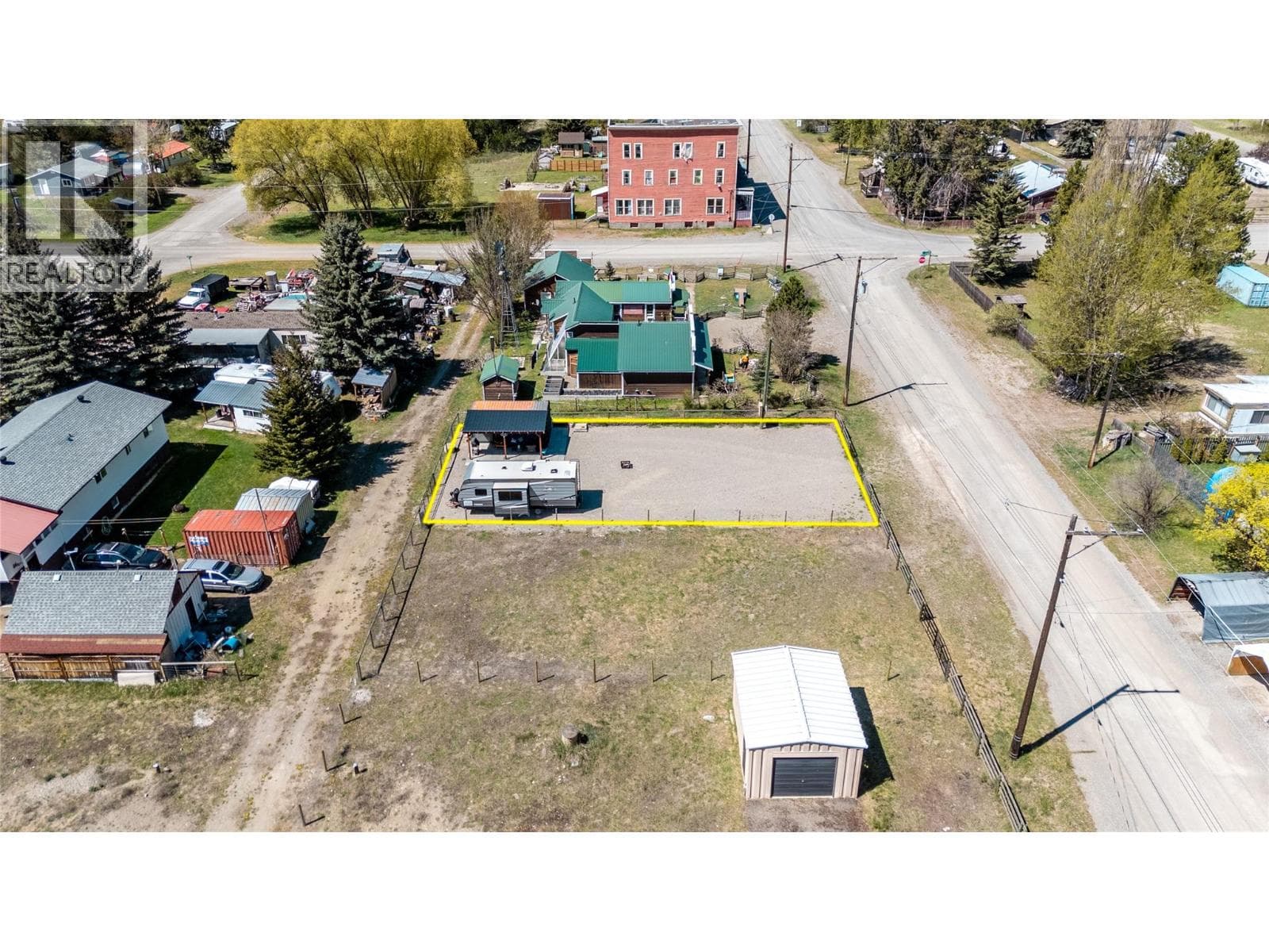 vacant land at 1837 Main Street — $129,999