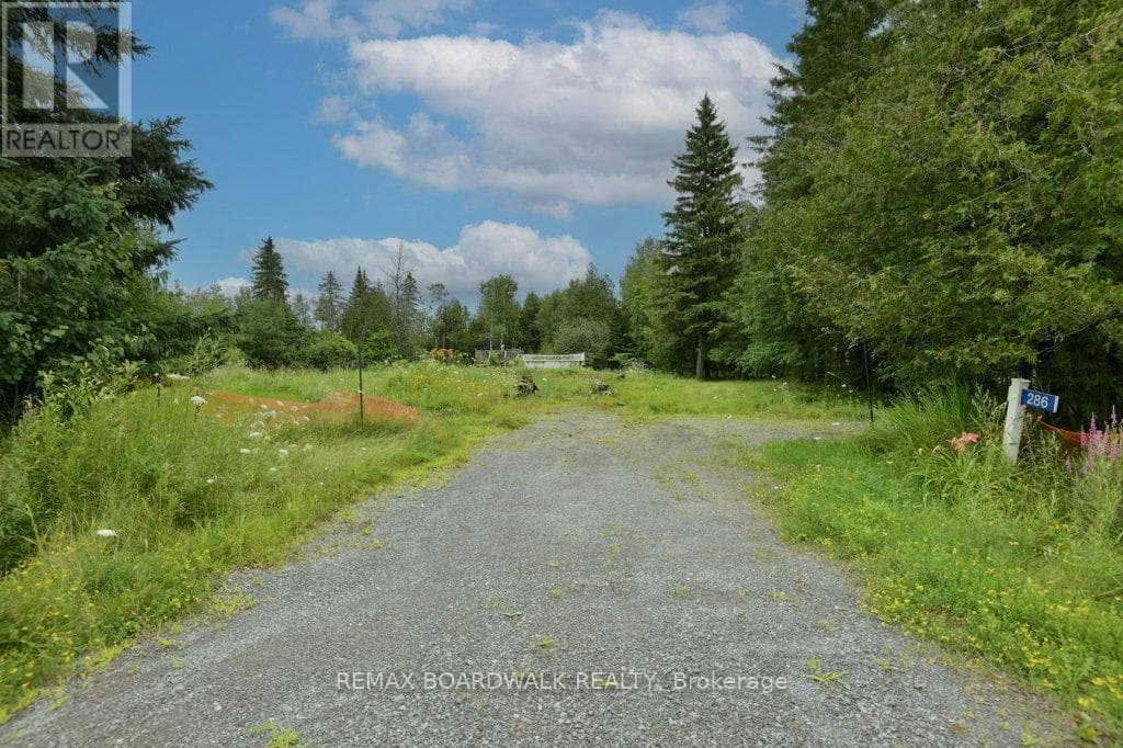 vacant land at 286 BRUNTON SIDE ROAD — $299,999