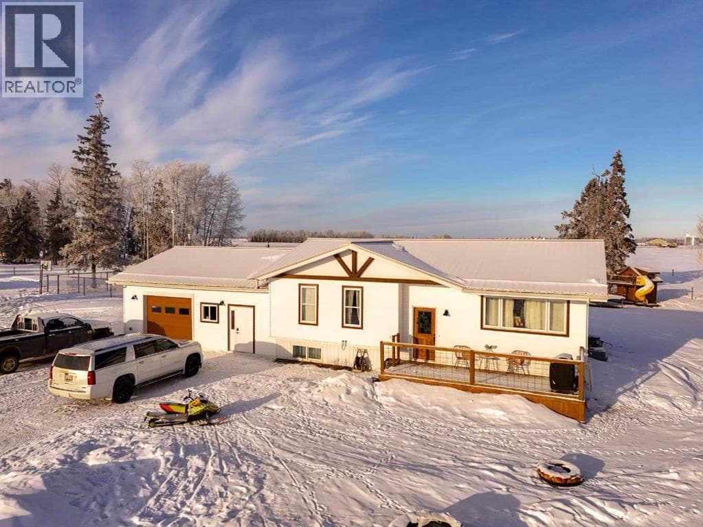 5 bed 2 bath single family at 106157 Range Road 142 — $720,000
