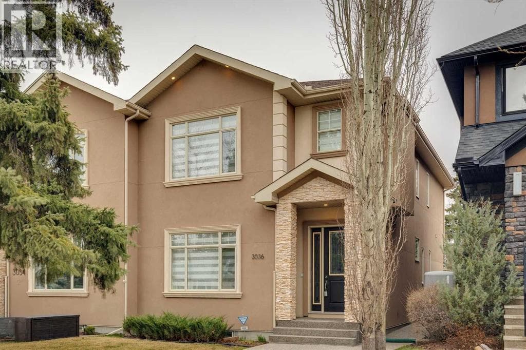 4 bed 4 bath single family at 3036 28 Street SW — $1,099,000