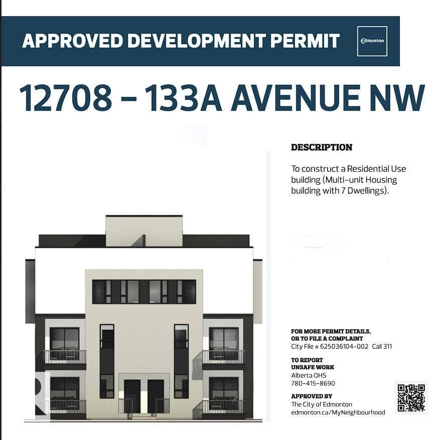 3 bed 2 bath single family at 12708 133A AV NW — $400,000