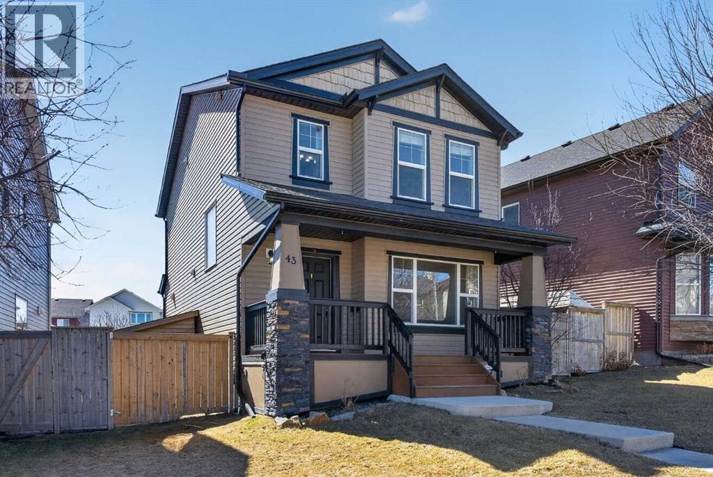4 bed 4 bath single family at 43 Sage Hill Way NW — $639,900