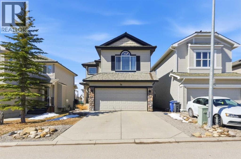 3 bed 3 bath single family at 54 Glensummit Close — $600,000