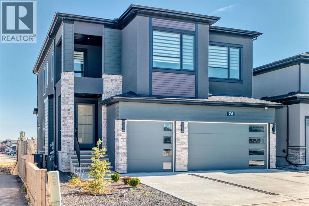 4 bed 4 bath single family at 76 ROCK LAKE View NW — $1,339,900