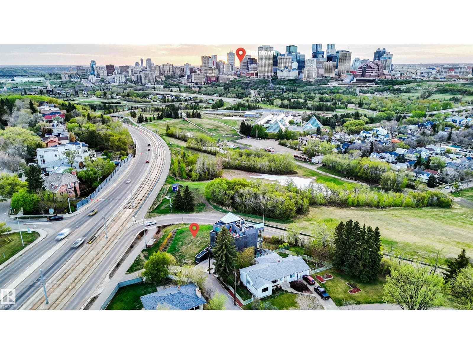 vacant land at 9260A STRATHEARN DR NW — $489,000