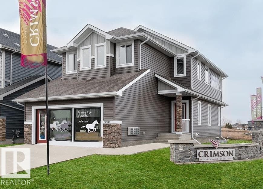 3 bed 3 bath single family at 9389 COOPER BEND BN SW — $639,998