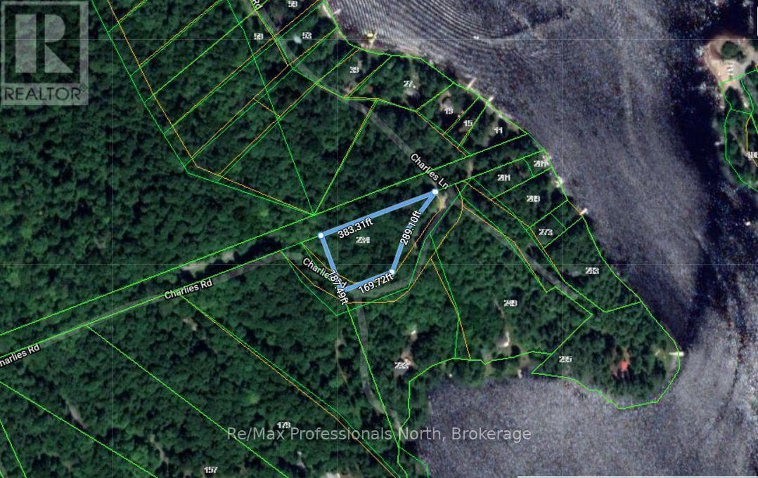 vacant land at 234 LONGS LAKE ROAD — $79,900