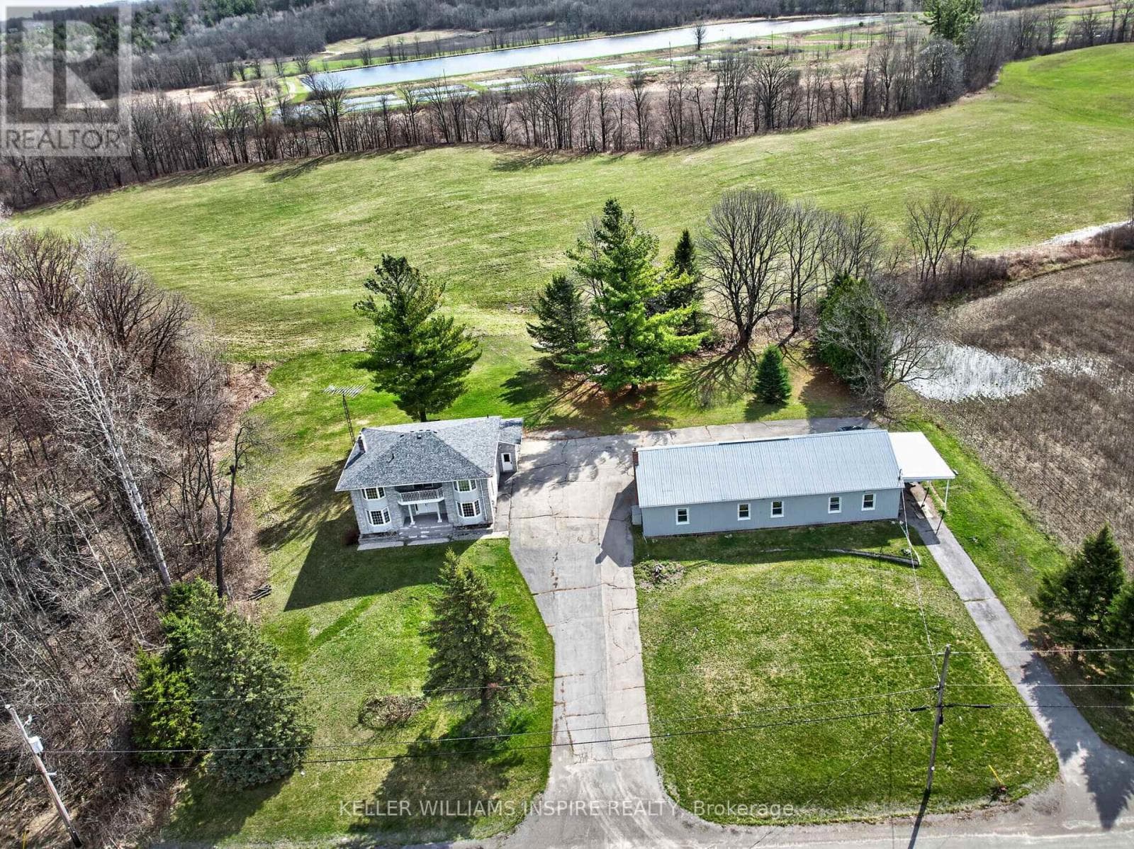 3 bed 3 bath agriculture at 1866 FRANKFORD-STIRLING ROAD — $1,000,000
