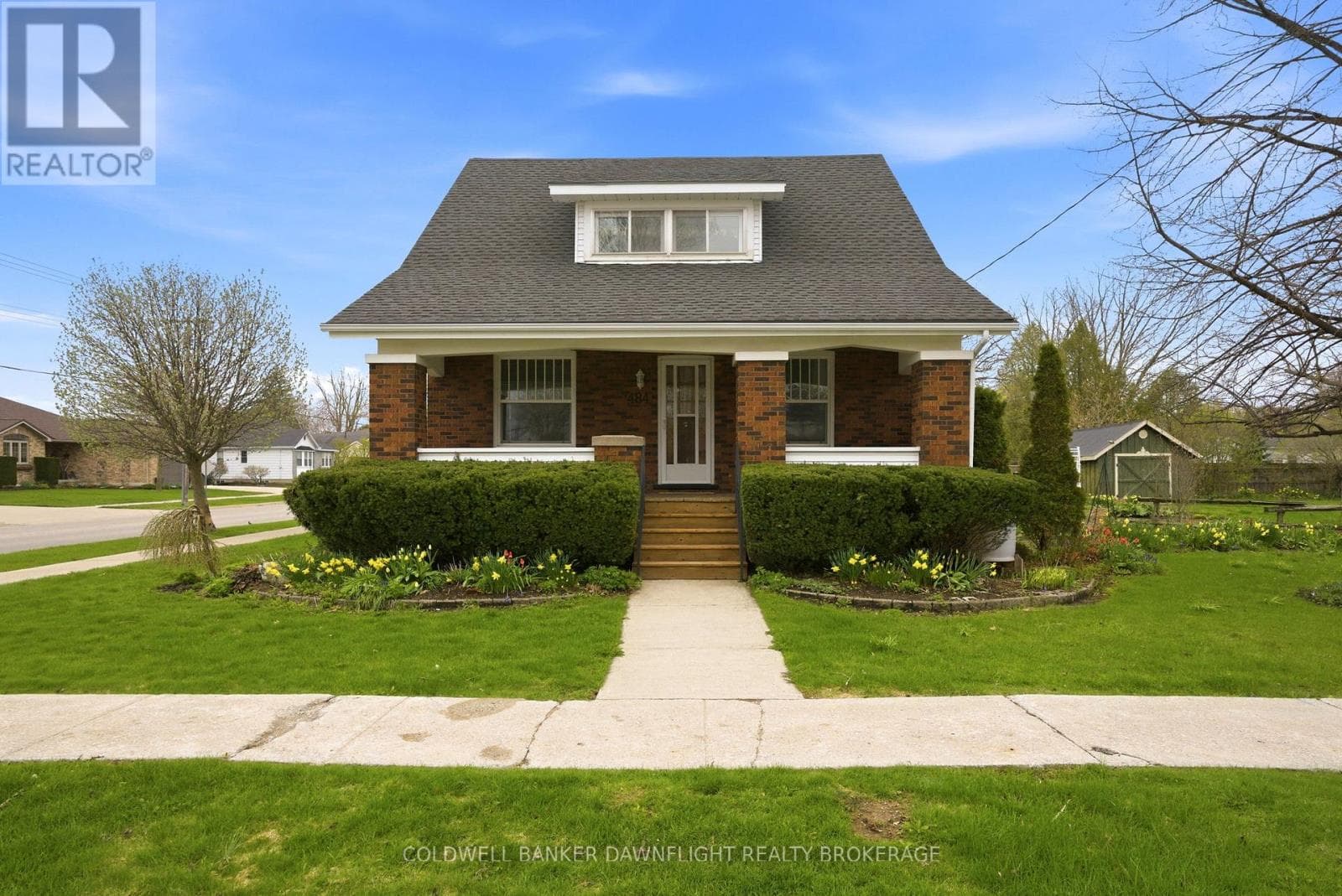 3 bed 1 bath single family at 484 CARLING STREET — $469,900