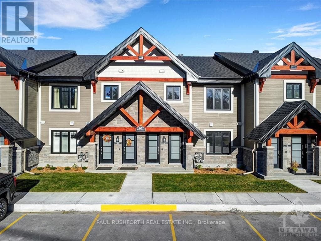 2 bed 1 bath single family at 603 - 350 MONTEE OUTAOUAIS STREET — $492,990