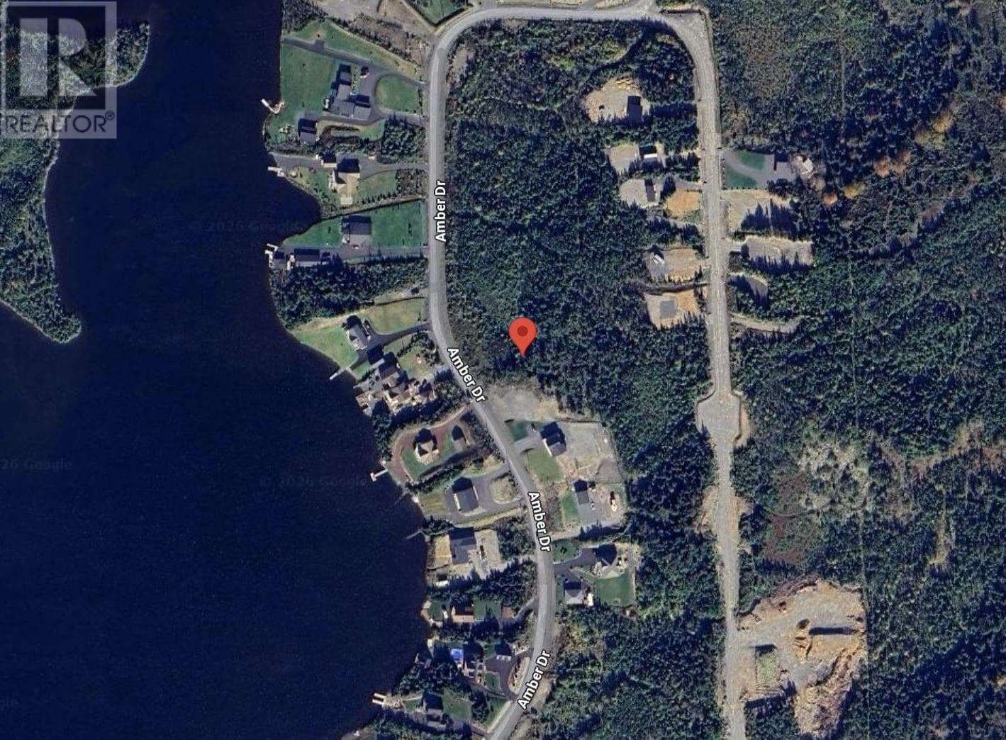 vacant land at 159 Amber Drive — $54,900