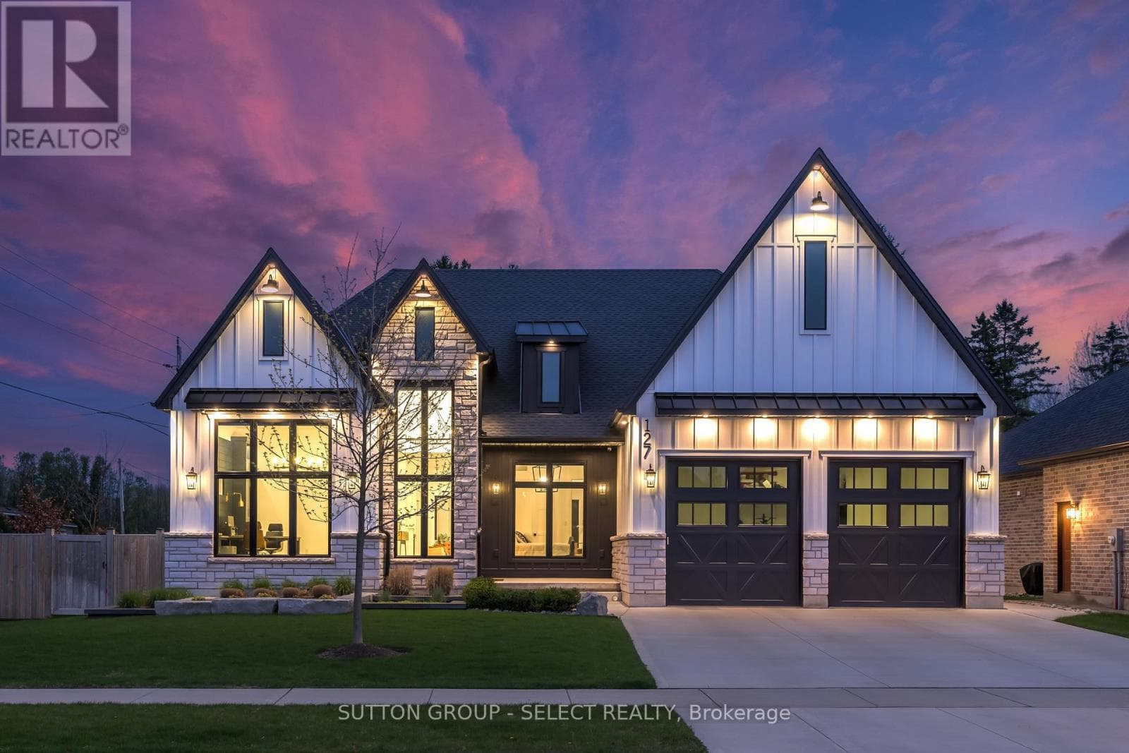 4 bed 6 bath single family at 127 OPTIMIST DRIVE — $1,599,900