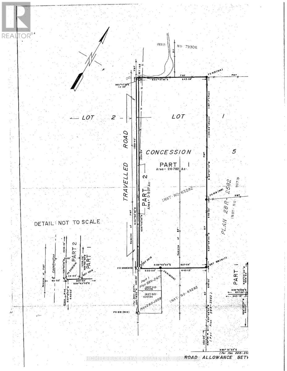 vacant land at 0 HENDRY SIDE ROAD — $150,000
