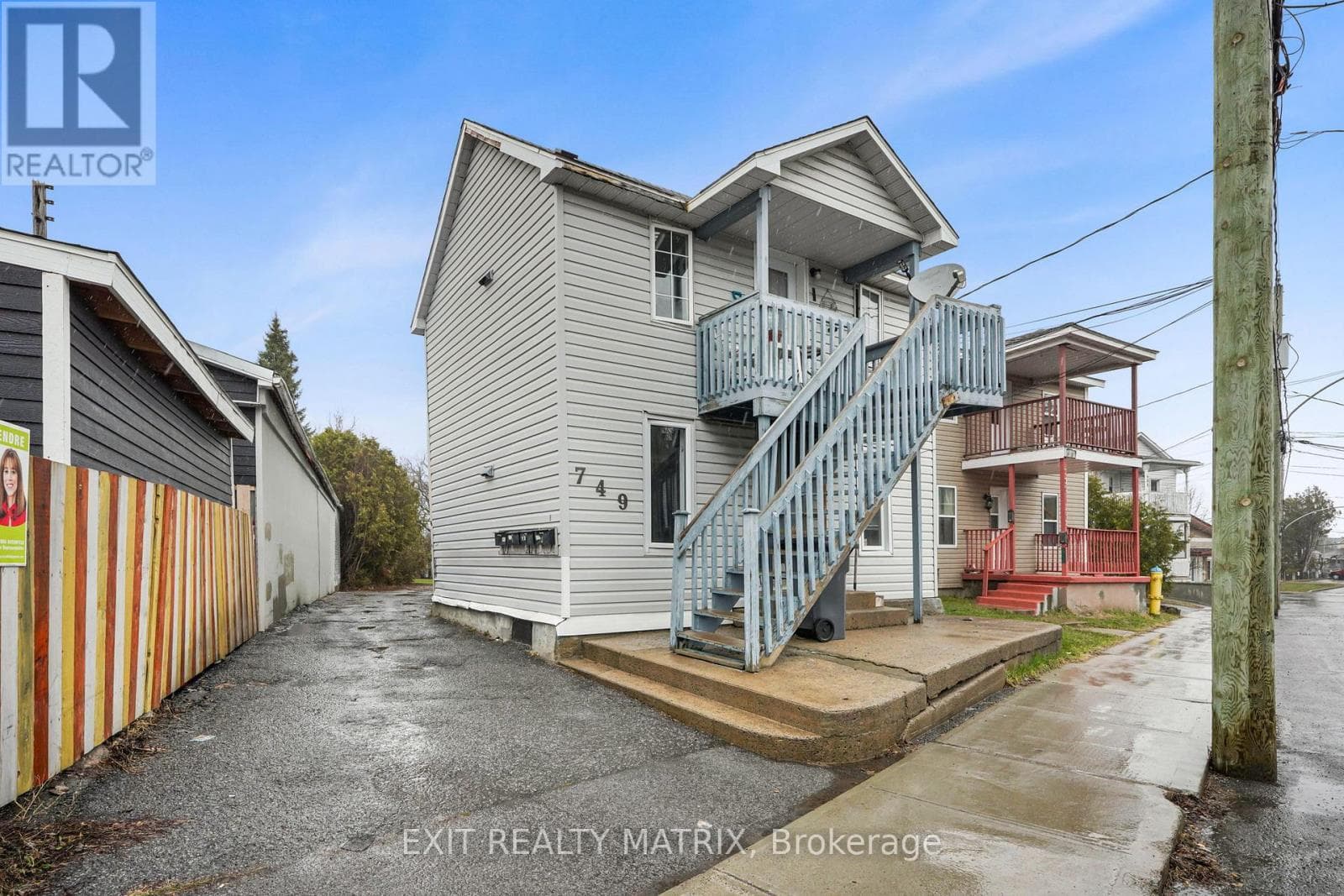 4 bed 4 bath multi-family at 749 REGENT STREET — $324,900