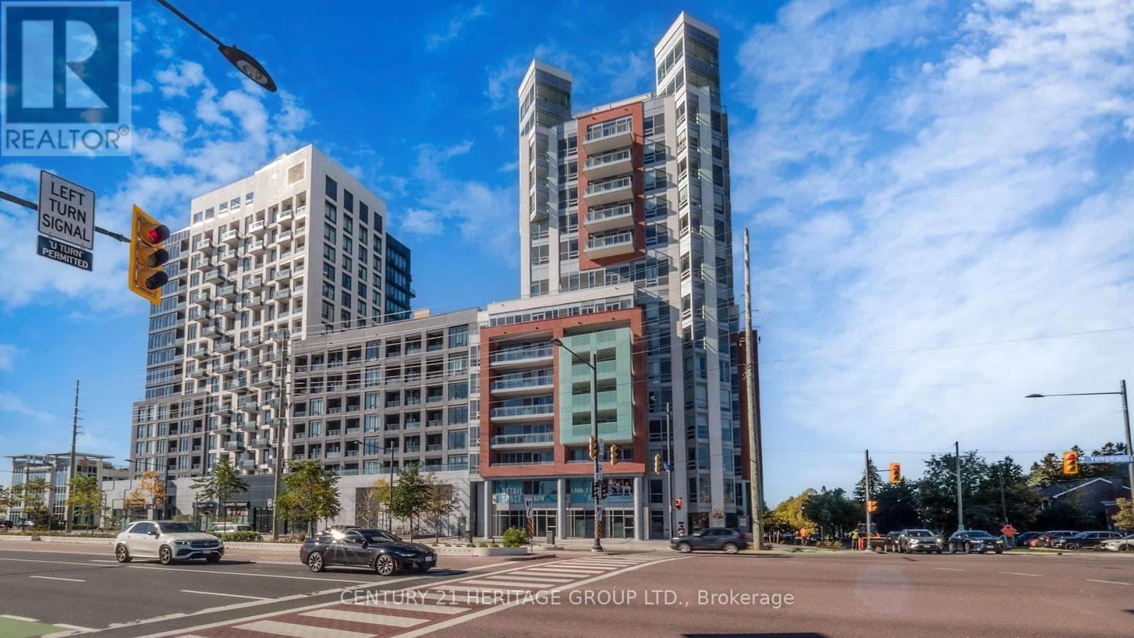 retail at C1 - 8888 YONGE STREET — $1,297,000