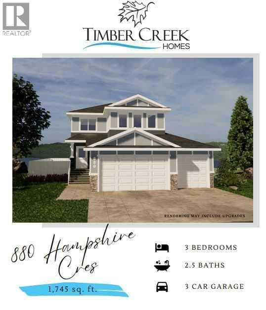 3 bed 3 bath single family at 880 Hampshire Crescent NE — $664,900