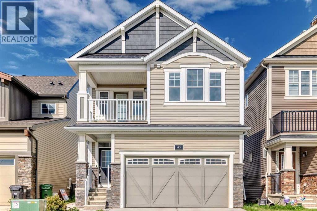 3 bed 3 bath single family at 43 Carrington Crescent NW — $675,000