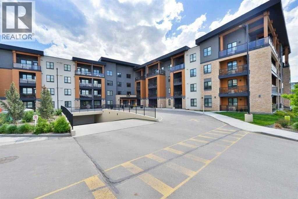 1 bed 1 bath single family at 302, 8355 19 Avenue SW — $299,900