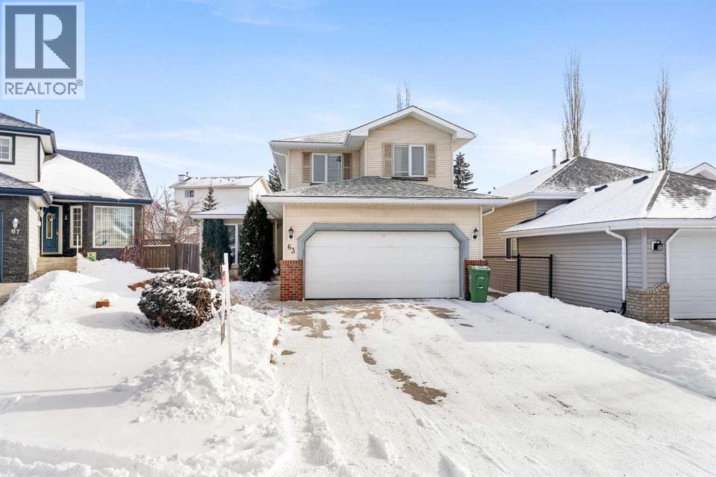 3 bed 3 bath single family at 63 Hawkmount Green NW — $635,000