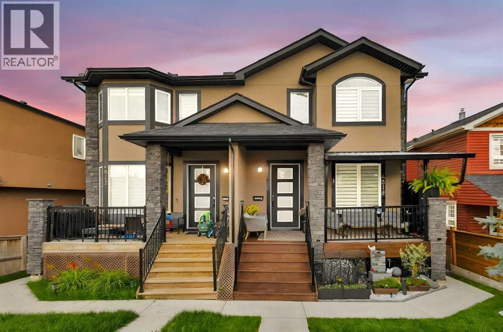 3 bed 4 bath single family at #2, 4519 bowness Road NW — $549,000