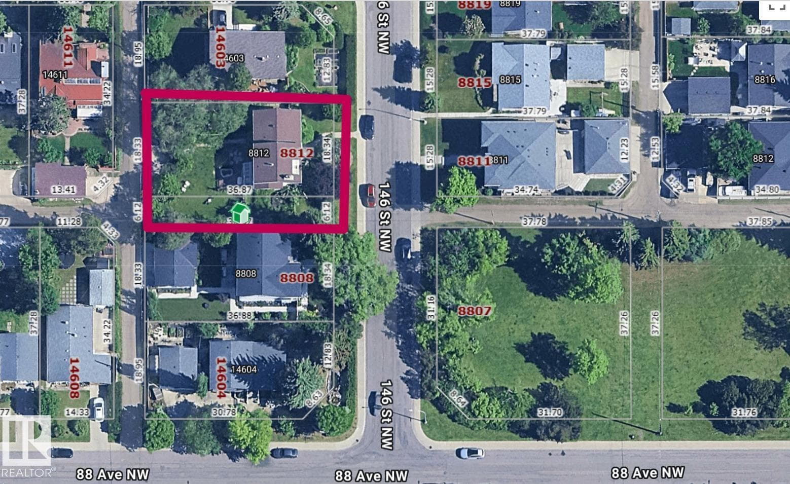 4 bed 3 bath single family at 8812 146 ST NW — $799,000