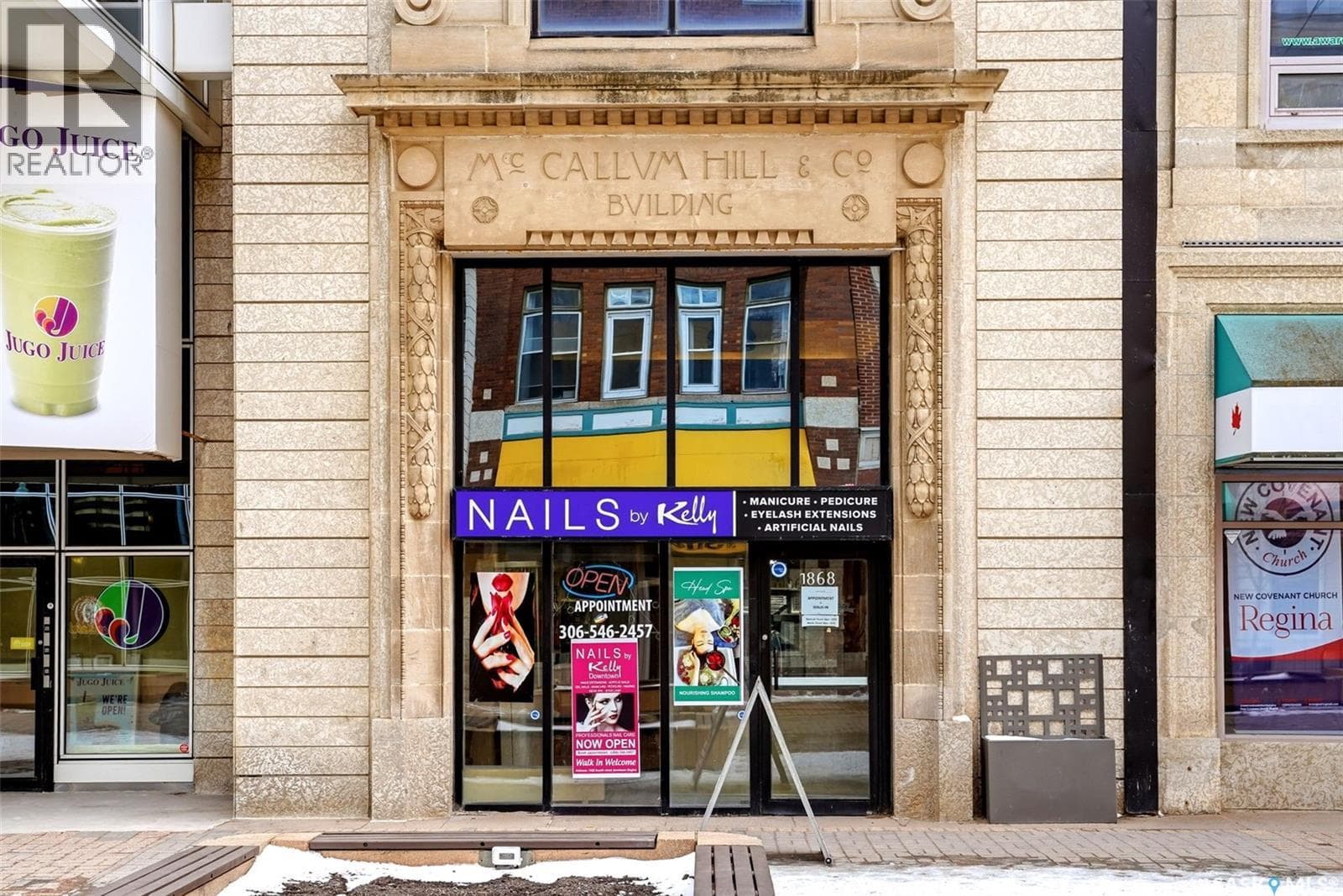 business at 1868 Scarth STREET — $99,900