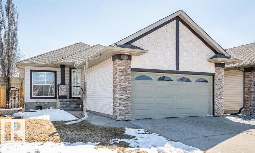 4 bed 3 bath single family at 51 RIDGEHAVEN CR — $624,900