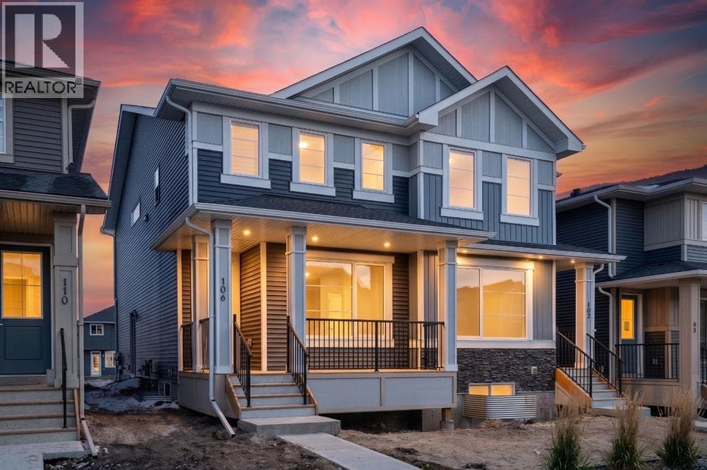3 bed 3 bath single family at 106 Sora Gardens SE — $514,900