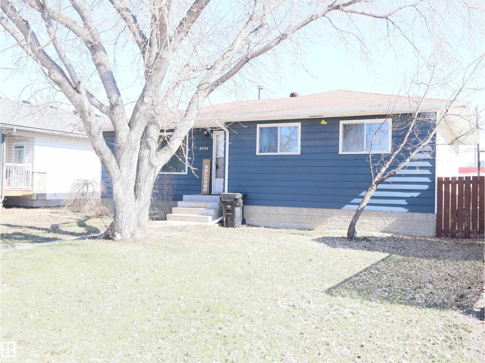4 bed 3 bath single family at 4934 49 Avenue — $259,900