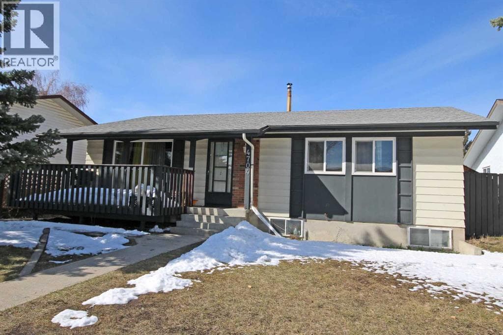 5 bed 3 bath single family at 4704 31 Avenue NE — $519,900