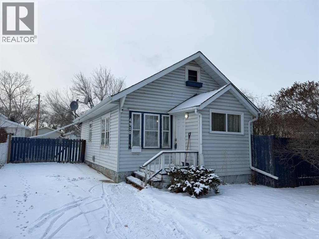 2 bed 1 bath single family at 4910 44 Street — $219,000