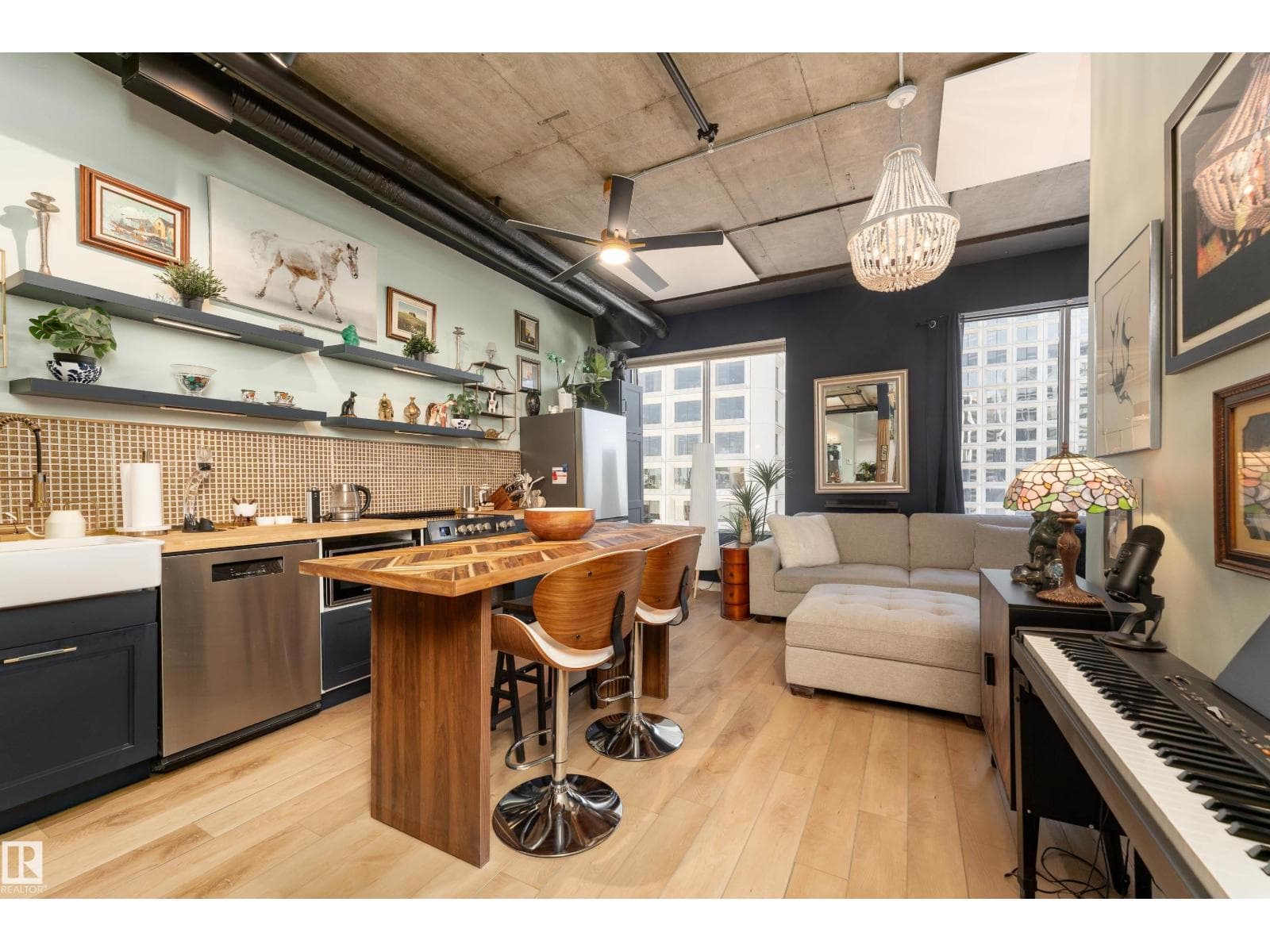 1 bed 1 bath single family at #913 10024 JASPER AV NW — $140,000